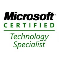 Microsoft certified technology specialist
